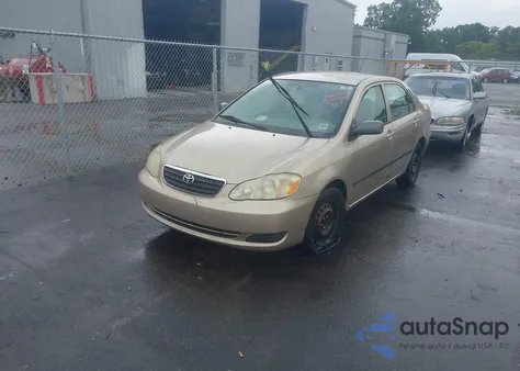 2007 Toyota Corolla Ce from USA, damaged, VIN 2T1BR32EX7C834088